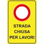 strada chiusa